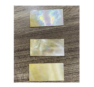 Fabricación de Vietnam, concha de perla de agua dulce blanca, grosor de material de incrustaciones para manualidades de conchas marinas, regalos para colgar en la pared - Product Image 1