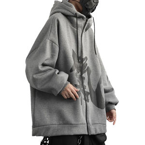 Techwear-Veste d'extérieur tactique imperméable à capuche, vêtements de combat, veste à capuche softshell, manteau, sweat-shirts à capuche pour hommes - Product Image 1