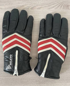 Gants de moto en cuir de qualité supérieure compatibles avec les écrans tactiles, gants de conduite d'été - Product Image 2