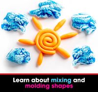 Kit Slime Préfabriqué Créatif Ultime Cloud Fun Slime Clay Putty pour Enfants