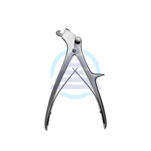 Dahlgren Cranial Rongeur Fórceps Instrumentos quirúrgicos no activos de acero inoxidable para punzón de cráneo en cirugía craneal - Product Image 1