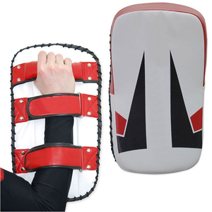 Personnalisé PU cuir Focus Pad 2025 nouveauté cuir factice coup de pied bouclier pour Muay Thai Pads boxe équipement d'entraînement - Product Image 6