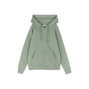 Conjunto Deportivo Personalizado de Felpa 100% Algodón para Invierno, con Cremallera, de Alta Calidad, Unisex, para Mujer - Product Image 5