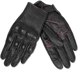 Guantes de moto de materiales personalizados para hombres y mujeres con diseño de logotipo personalizado Guante de moto de carreras con rango bajo - Product Image 5
