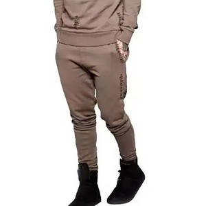 Traje Deportivo para Hombre, Transpirable y Ligero, Estilo Desgastado, Venta Caliente, Estilo Único, 100% Algodón Ecológico, Precio al por Mayor - Product Image 4