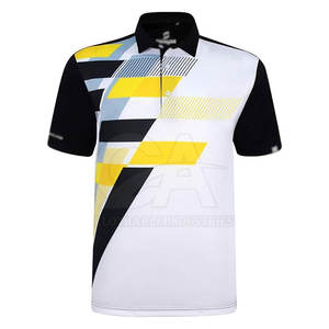 เสื้อโปโลพิมพ์ซับลิเมชันของผู้ชายเสื้อยืดโปโลแบบ2025ใหม่สำหรับผู้ใหญ่ใช้งานกลางแจ้ง - Product Image 1