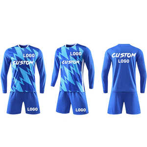 Maillot de football 100 % polyester de haute qualité à séchage rapide, personnalisable, impression numérique OEM, anti-UV, respirant, directement de l'usine - Product Image 4