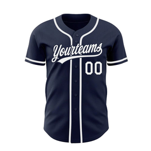 เสื้อเบสบอลชุดเสื้อกีฬาชุดเบสบอลออกแบบได้ตามต้องการ2025 - Product Image 2