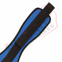 Ceinture de musculation personnalisée avec logo, soutien lombaire pour haltérophilie, ceinture de levage de poids légère en néoprène, vente en gros