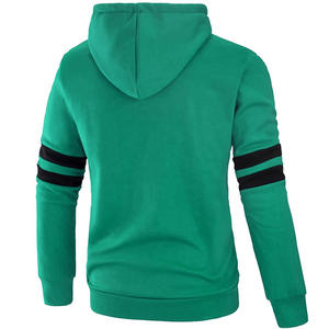 Sweat unisexe pour hommes Color Block Hooded Casual Plus Size Hoody Hoodies Long Sleeve Pullover Hoodie Casual - Product Image 4