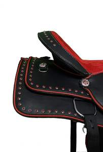 Selles de cheval occidentales de qualité supérieure fabriquées à la main Utilisation polyvalente Fabricant de cuir - Product Image 3