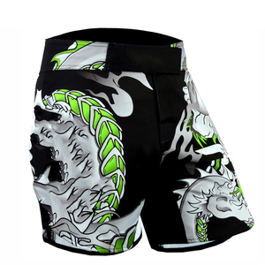 Short de combat de Muay Thai MMA personnalisé de haute qualité Kickboxing Short de boxe - Product Image 1