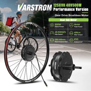 <span class=keywords><strong>Kit</strong></span> de Motor Trasero Varstrom 48V 500W 750W para Bicicleta Eléctrica, <span class=keywords><strong>Kit</strong></span> de Conversión Bldc para Bicicletas de 26", 27.5" y 700C con Pantalla EKD01 - Product Image 4