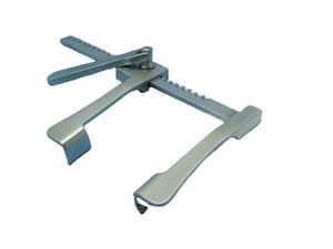 Finochietto เครื่องดึงกระดูกซี่โครงสำหรับเด็ก20ซม. 80มม. X 65มม. แพร่กระจาย190มม. CE ISO - Product Image 2