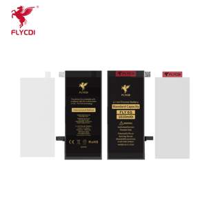 Batterie de remplacement pour téléphone portable OEM haute capacité FLYCDI Factory pour 6 6G 6S <span class=keywords><strong>6Plus</strong></span> 1810mAh en stock - Product Image 4