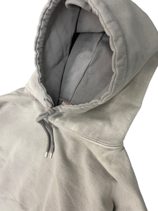 Veste à capuche à fermeture éclair personnalisée sweats en coton éponge française vierge fermeture éclair complète Vintage lavage à l'acide sweats à capuche en détresse pour hommes - Product Image 6