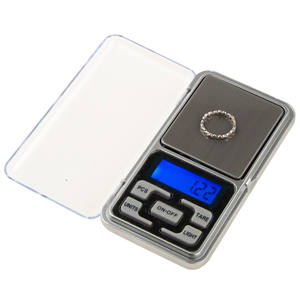 Báscula Electrónica de Bolsillo AG75 de Acero Inoxidable para Joyeros, 200g/0.01g, Báscula de Precisión a Batería, Precisión de 0.001g - Product Image 2