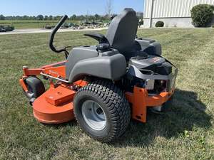 2024 for Husqvarna MZT61 Zero Turn <b>Lawn</b> <b>Mower</b> Excellent Features with 28v Voltage for Grass Cutting & Machine Includes Grass Box - Product Image 2