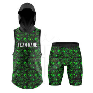 Meilleure vente drapeau Football uniforme dernier style séchage rapide hommes drapeau Football uniforme pour adulte - Product Image 1