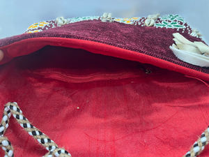 New Arrival <b>Vintage</b> Banjara Women's Messenger <b>Bag</b> Boho Bohemian Hippie Beaded Shoulder/Sling/<b>Clutch</b> Evening Wedding Party - Product Image 2