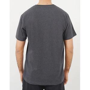 Nouveaux T-shirts personnalisés pour hommes 100% coton/coton biologique Impression numérique Motif uni Respirant Séchage rapide Coupe classique - Product Image 4