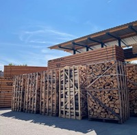 Bois de chauffage séché au four à prix de gros, liège, bouleau, frêne, hêtre, bois sec de qualité pour le chauffage, disponible en Autriche