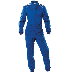 Combinaison de course de kart en polyester/coton ignifuge imprimée sur mesure combinaison de protection de pompier respirante à séchage rapide - Product Image 4