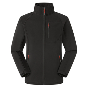 Chaqueta Softshell para Hombre 2025 con Ajuste Cómodo, Última Llegada para Uso en Exteriores en Invierno, Venta al por Mayor OEM, Personalización para OEM - Product Image 1