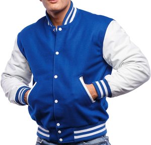 Wholesale 100% Woolen Jacket for <b>Men</b> Custom Design with Logo <b>Men's</b> Cotton College Baseball Jacket For <b>Men</b> - Product Image 1
