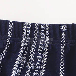 กางเกงขาสั้นสตรีแบบใส่สบายเอวยางยืดและผ้าสัมผัสนุ่มพริ้ว - Product Image 3