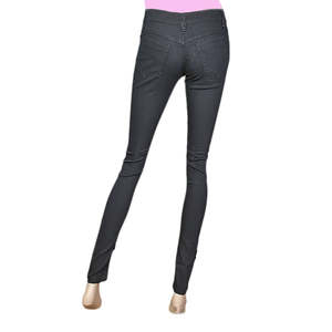 กางเกงยีนส์ผู้หญิง - สีดำ - Product Image 4