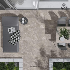 กระเบื้องพอร์ซเลน DLG-70คุณภาพสูงสไตล์การออกแบบที่ทันสมัยสำหรับห้องน้ำสำหรับพื้นที่ภายในที่อยู่อาศัยและเชิงพาณิชย์ - Product Image 1