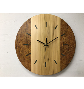 Horloge murale en bois Artisanat rond Personnalisé Excellente qualité Horloge murale en bois Décorative Artisanat antique Top Vente - Product Image 3