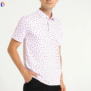 OEM T-shirts imprimés de haute qualité imprimés avec logo personnalisé sublimée pour hommes - Product Image 3