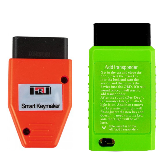 Car OBD Remote Key Programming Tool Smart Key Maker 4C/4D Chip & G/H Chip Key Programmer Device Car Accessories for Toyota
