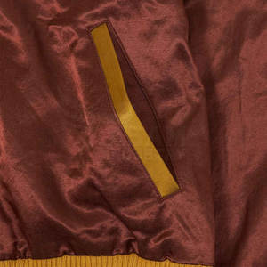 Veste en satin pour homme de qualité supérieure, vestes en satin polyester personnalisées à vendre 2026 - Product Image 5