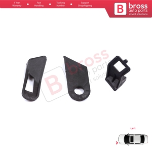 Support de fixation de phare avant gauche BHL589-1 avec kit de réparation pour Grande Punto MK3 199 2005-2013 89101372SX - Product Image 3