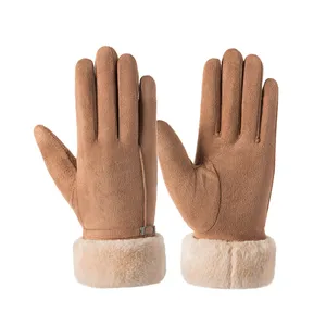 Sarung tangan kulit asli untuk wanita, sarung tangan/sehari-hari/medis/olahraga/sekali pakai bahan kulit dari Pakistan
