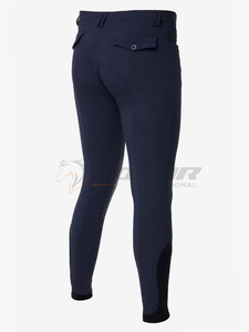 Hommes élégants slim fit culotte d'équitation durable jodhpurs stretch pantalon équestre respirant formation spectacle pantalon culottes - Product Image 5