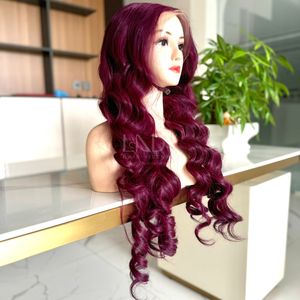 Bonne qualité donneur unique vietnamien cheveux humains ondulés couleur perruques vrais cheveux humains pour les femmes noires - Product Image 3