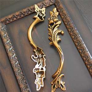 Magnifiques poignées de porte en métal artisanales pour l'intérieur et l'extérieur, poignées en laiton de haute qualité, quincaillerie rustique - Product Image 2