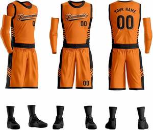 ชุดเสื้อบาสเก็ตบอลสีเทาสำหรับผู้ชายชุดเครื่องแบบบาสเก็ตบอลมีเลื่อมใส่ได้หลายสี - Product Image 6