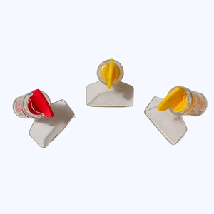 Sello rotatorio de seguridad de alambre recubierto de plástico de 0,68mm para diversas aplicaciones - Product Image 4