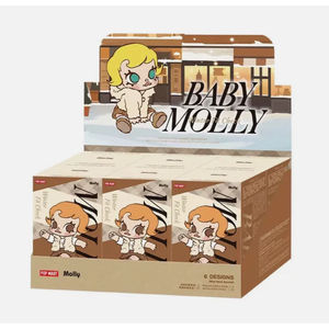 For POP MART Baby Molly Winter Fit Check Series Sealed Cases Cartoon Plastic Toy - Product Image 1