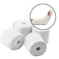Bandages en plâtre de Paris Gypsona, Bandage Pop Gypsona, Bande de plâtre, Bande de plâtre en fibre de verre