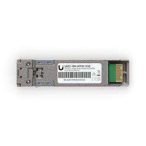 โมดูล Ubiquiti UACC-OM-SFP10-1550 SFP+, 1550nm, 10G, CWDM, 20 กม., โหมดเดี่ยว, ดูเพล็กซ์ LC UPC - Product Image 1