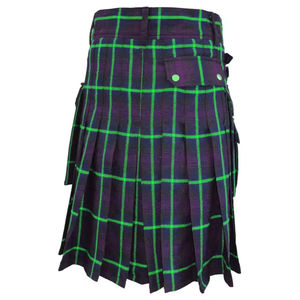 Kilts écossais traditionnels pour hommes, en tissu tartan, en vente en ligne - Product Image 4