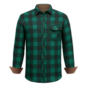 เสื้อเชิ้ตทางการสำหรับผู้ชายทรงสลิมฟิตสีพื้นเสื้อใส่สบาย - Product Image 2