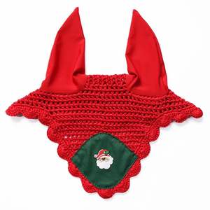 2025 nuevas almohadillas de sillín de doma equina de Navidad, juego de alfombras de caballo Numnah, almohadillas de sillín matchy de sublimación, forro de tela, cojín de algodón - Product Image 2