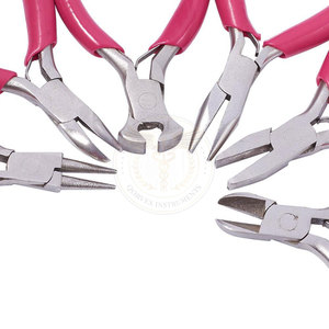 Wholesale Jewelry Making <b>Plier</b> <b>Set</b> Beading Tool Kit Bulk Supply Tools For Jewelry Production Repair And Commercial Use - Product Image 4